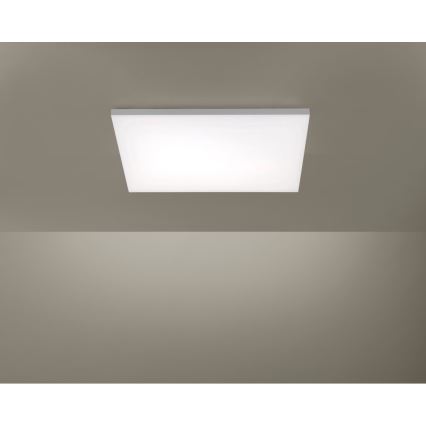 Leuchten Direkt 15552-16 - LED Dimmable ceiling light CANVAS LED/40W/230V 2700-5000K + remote control