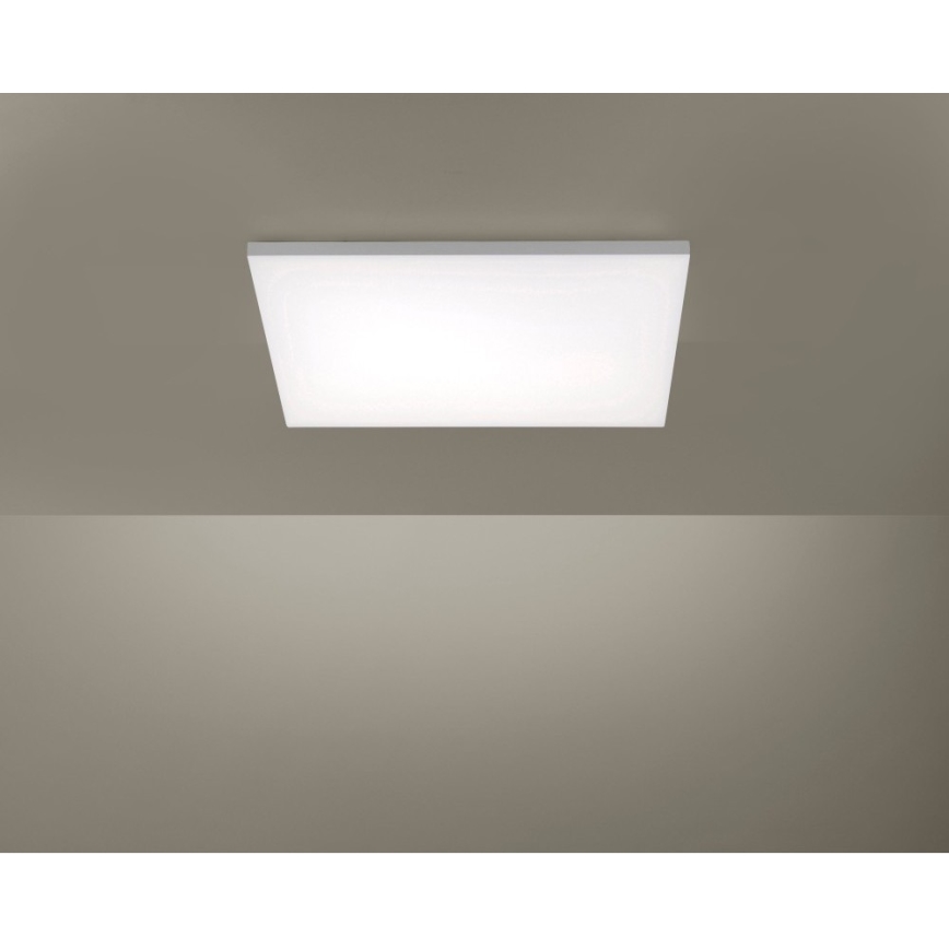 Leuchten Direkt 15552-16 - LED Dimmable ceiling light CANVAS LED/40W/230V 2700-5000K + remote control