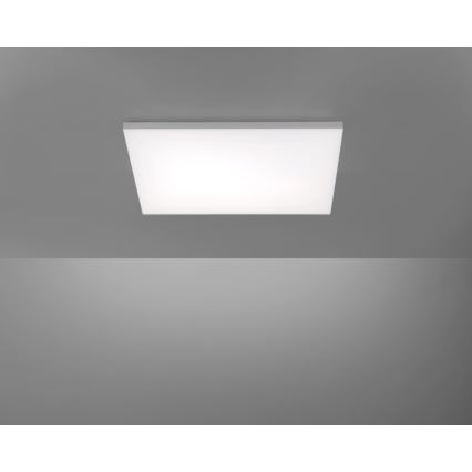 Leuchten Direkt 15552-16 - LED Dimmable ceiling light CANVAS LED/40W/230V 2700-5000K + remote control