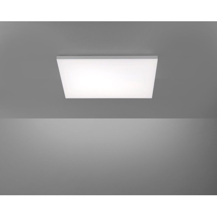 Leuchten Direkt 15552-16 - LED Dimmable ceiling light CANVAS LED/40W/230V 2700-5000K + remote control