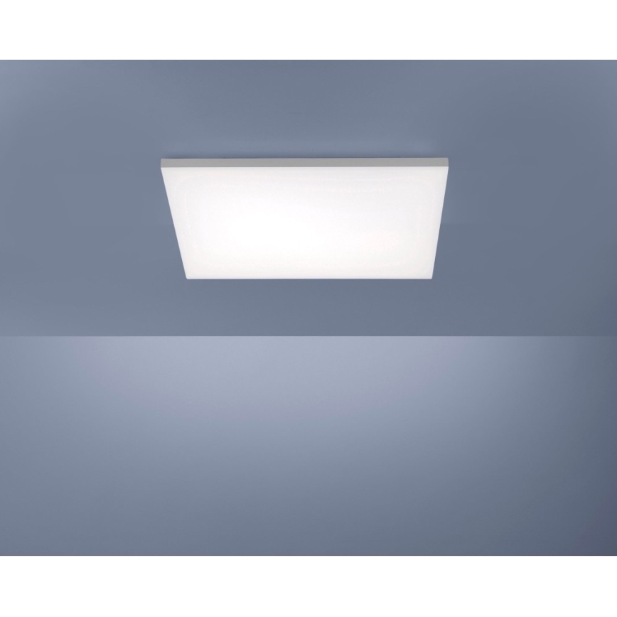 Leuchten Direkt 15552-16 - LED Dimmable ceiling light CANVAS LED/40W/230V 2700-5000K + remote control