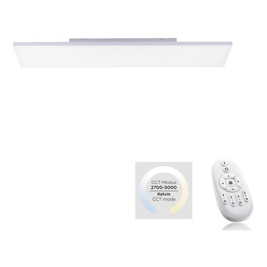 Leuchten Direkt 15553-16 - LED Dimming ceiling light CANVAS LED/20W/230V + remote control