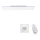 Leuchten Direkt 15553-16 - LED Dimming ceiling light CANVAS LED/20W/230V + remote control