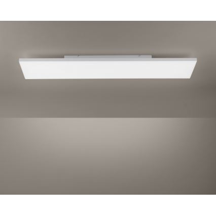 Leuchten Direkt 15553-16 - LED Dimming ceiling light CANVAS LED/20W/230V + remote control