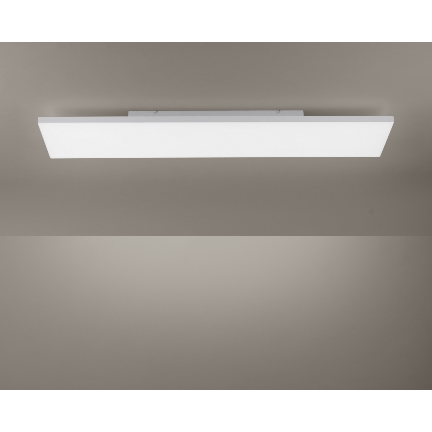 Leuchten Direkt 15553-16 - LED Dimming ceiling light CANVAS LED/20W/230V + remote control