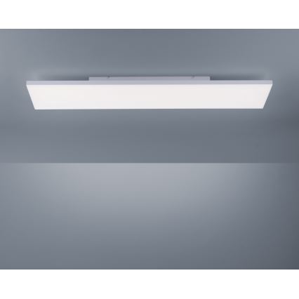 Leuchten Direkt 15553-16 - LED Dimming ceiling light CANVAS LED/20W/230V + remote control