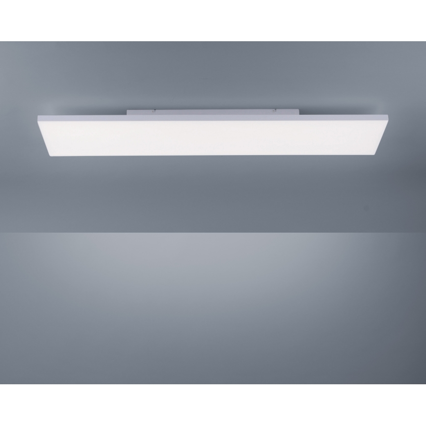 Leuchten Direkt 15553-16 - LED Dimming ceiling light CANVAS LED/20W/230V + remote control