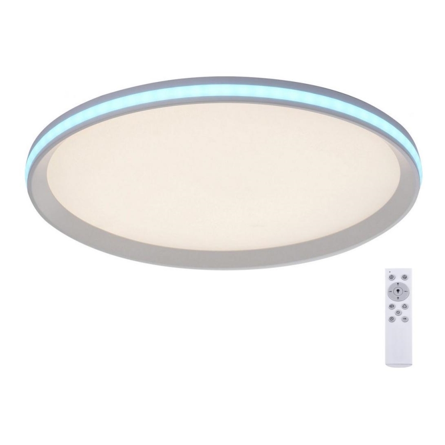 Leuchten Direkt 15555-16 - LED RGBW Dimmable ceiling light GALACTICA LED/28W/230V 2700-5000K + remote control