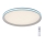 Leuchten Direkt 15555-16 - LED RGBW Dimmable ceiling light GALACTICA LED/28W/230V 2700-5000K + remote control
