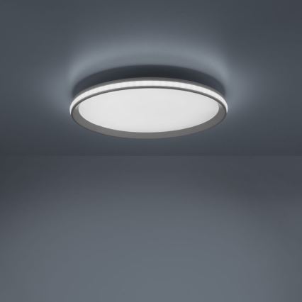 Leuchten Direkt 15555-16 - LED RGBW Dimmable ceiling light GALACTICA LED/28W/230V 2700-5000K + remote control