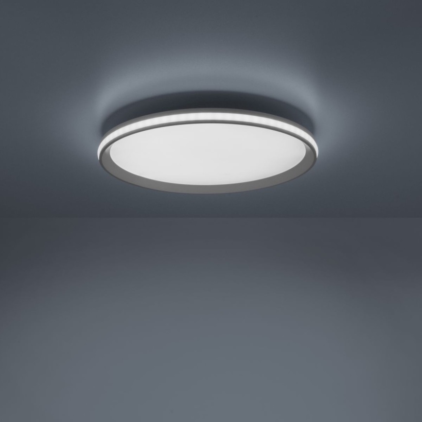 Leuchten Direkt 15555-16 - LED RGBW Dimmable ceiling light GALACTICA LED/28W/230V 2700-5000K + remote control