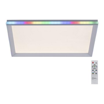 Leuchten Direkt 15556-16 - LED RGB Dimmable ceiling light GALACTICA LED/32W/230V + remote control