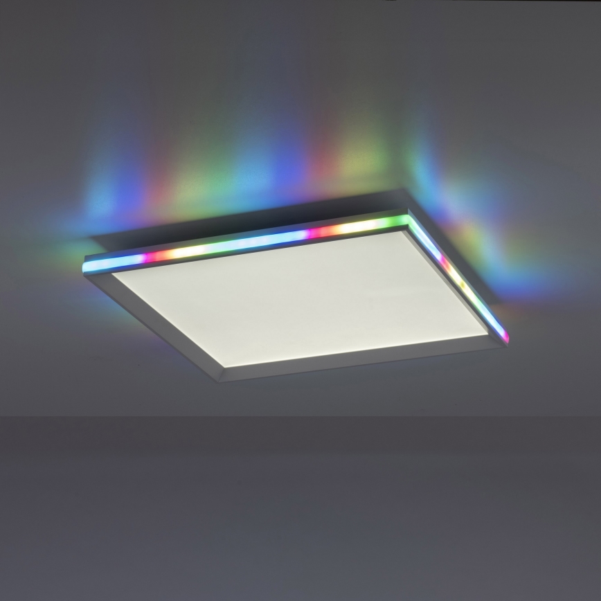 Leuchten Direkt 15556-16 - LED RGB Dimmable ceiling light GALACTICA LED/32W/230V + remote control