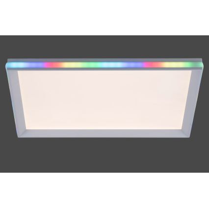 Leuchten Direkt 15556-16 - LED RGB Dimmable ceiling light GALACTICA LED/32W/230V + remote control
