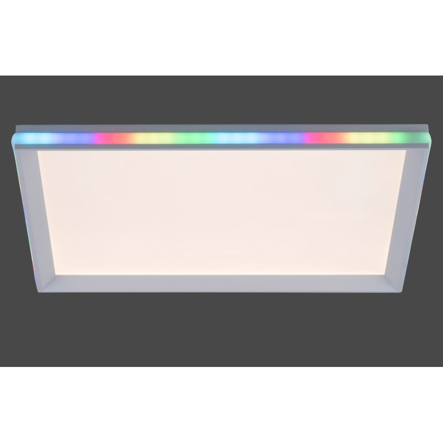 Leuchten Direkt 15556-16 - LED RGB Dimmable ceiling light GALACTICA LED/32W/230V + remote control