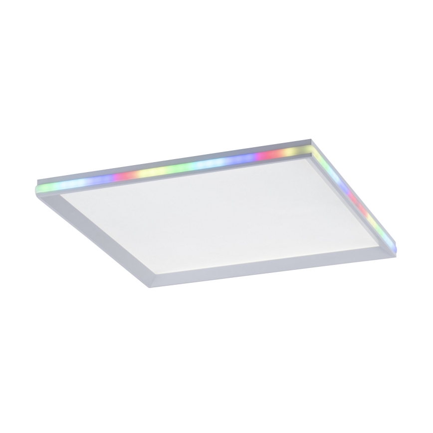 Leuchten Direkt 15556-16 - LED RGB Dimmable ceiling light GALACTICA LED/32W/230V + remote control