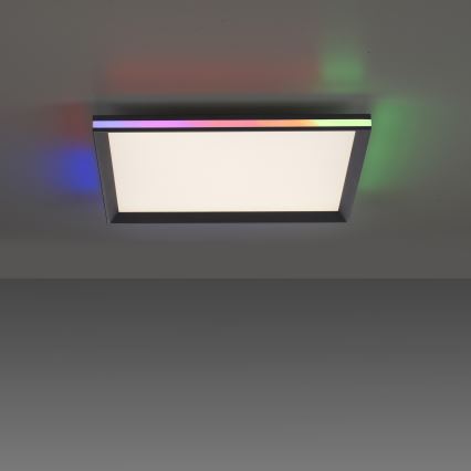 Leuchten Direkt 15556-18 - RGBW Dimmable ceiling light GALACTICA LED/32W/230V 2700-5000K + remote control