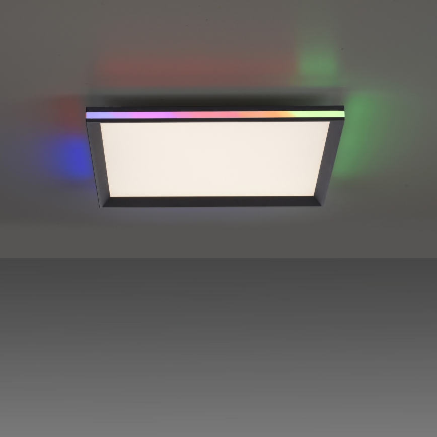 Leuchten Direkt 15556-18 - RGBW Dimmable ceiling light GALACTICA LED/32W/230V 2700-5000K + remote control