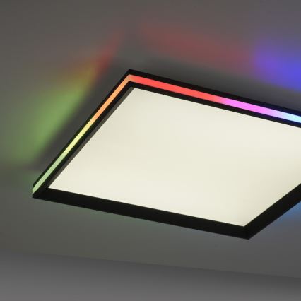 Leuchten Direkt 15556-18 - RGBW Dimmable ceiling light GALACTICA LED/32W/230V 2700-5000K + remote control