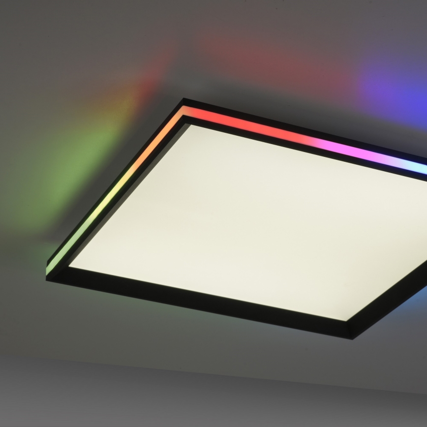 Leuchten Direkt 15556-18 - RGBW Dimmable ceiling light GALACTICA LED/32W/230V 2700-5000K + remote control