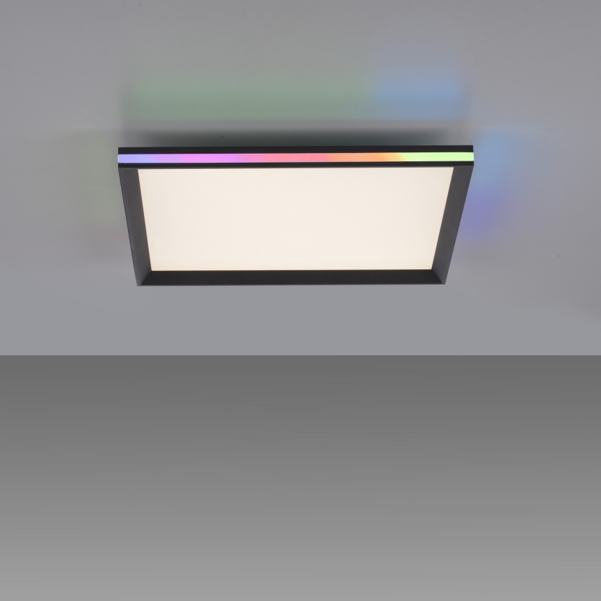 Leuchten Direkt 15556-18 - RGBW Dimmable ceiling light GALACTICA LED/32W/230V 2700-5000K + remote control