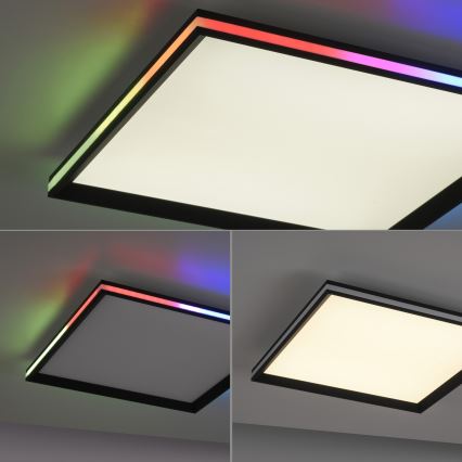 Leuchten Direkt 15556-18 - RGBW Dimmable ceiling light GALACTICA LED/32W/230V 2700-5000K + remote control