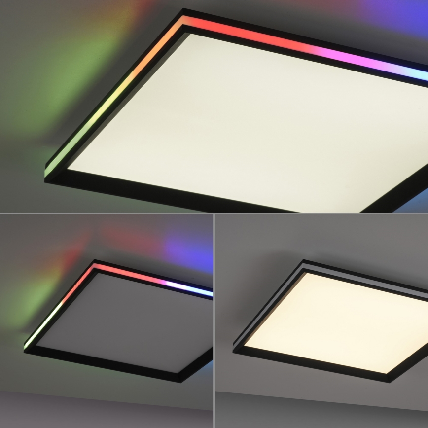 Leuchten Direkt 15556-18 - RGBW Dimmable ceiling light GALACTICA LED/32W/230V 2700-5000K + remote control