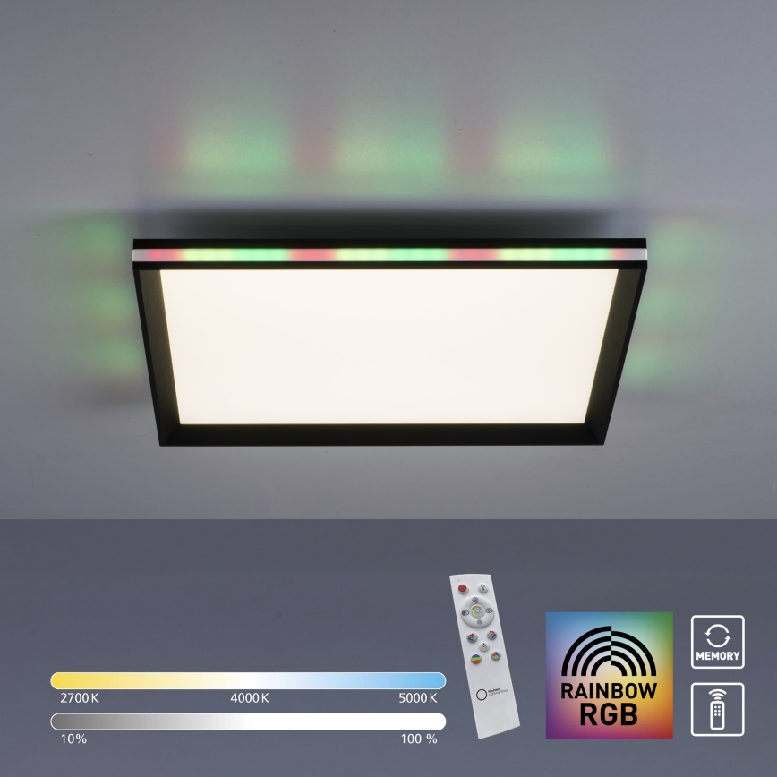 Leuchten Direkt 15556-18 - RGBW Dimmable ceiling light GALACTICA LED/32W/230V 2700-5000K + remote control