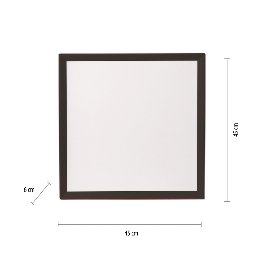 Leuchten Direkt 15556-18 - RGBW Dimmable ceiling light GALACTICA LED/32W/230V 2700-5000K + remote control