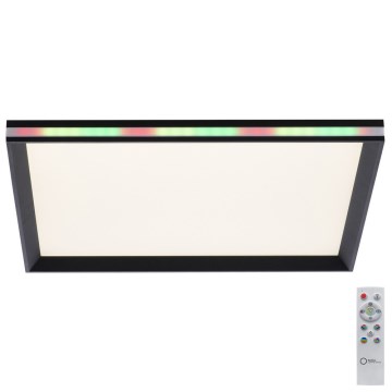Leuchten Direkt 15556-18 - RGBW Dimmable ceiling light GALACTICA LED/32W/230V 2700-5000K + remote control