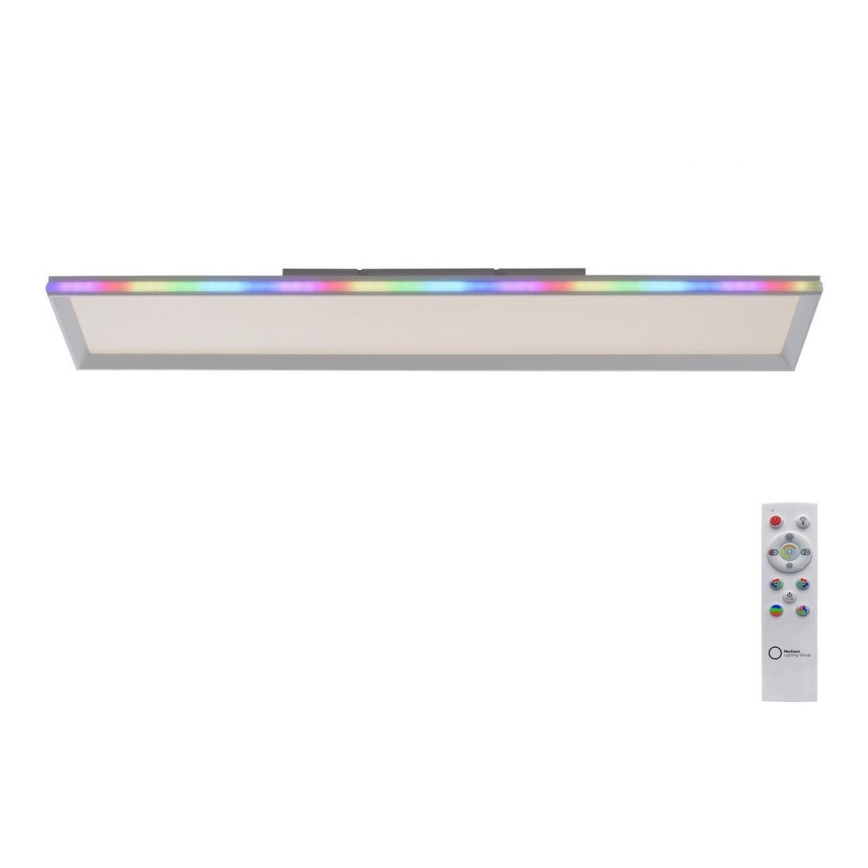 Leuchten Direkt 15557-16 - LED RGB Dimmable ceiling light GALACTICA LED/40W/230V + remote control