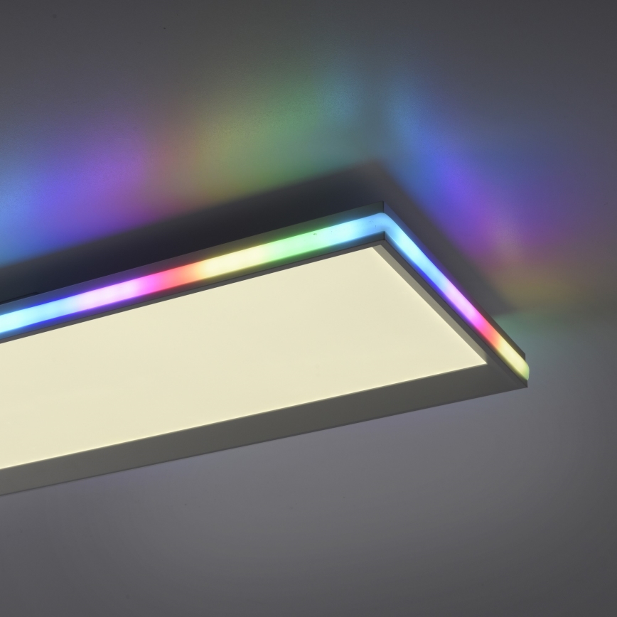 Leuchten Direkt 15557-16 - LED RGB Dimmable ceiling light GALACTICA LED/40W/230V + remote control