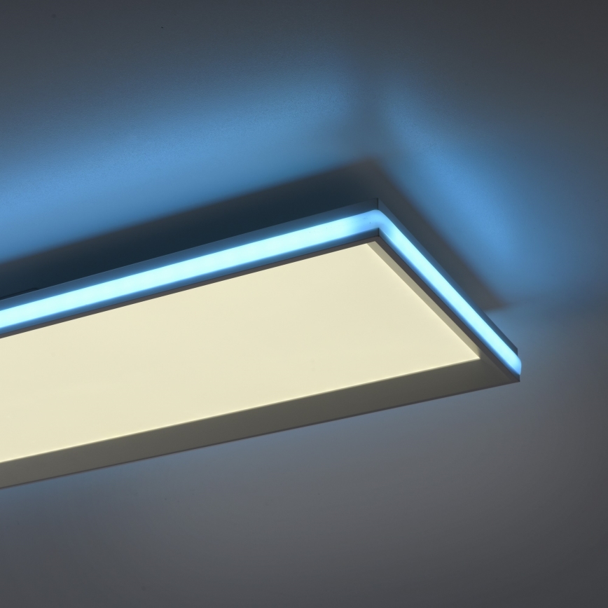 Leuchten Direkt 15557-16 - LED RGB Dimmable ceiling light GALACTICA LED/40W/230V + remote control