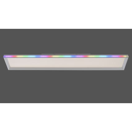 Leuchten Direkt 15557-16 - LED RGB Dimmable ceiling light GALACTICA LED/40W/230V + remote control