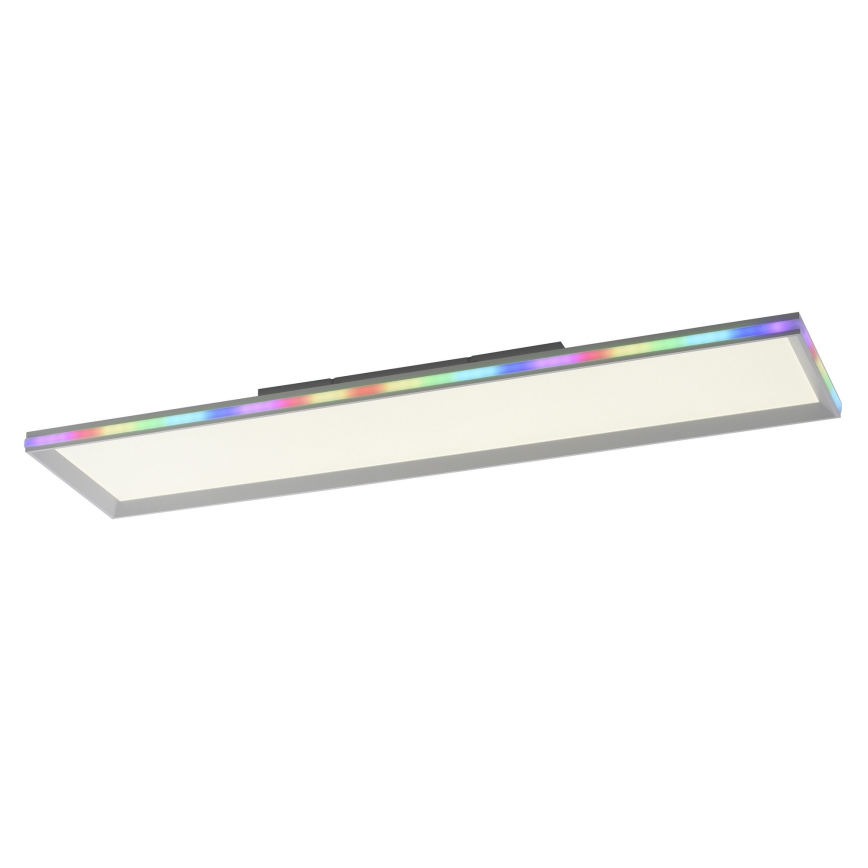Leuchten Direkt 15557-16 - LED RGB Dimmable ceiling light GALACTICA LED/40W/230V + remote control
