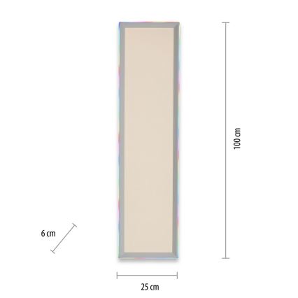 Leuchten Direkt 15557-16 - LED RGB Dimmable ceiling light GALACTICA LED/40W/230V + remote control