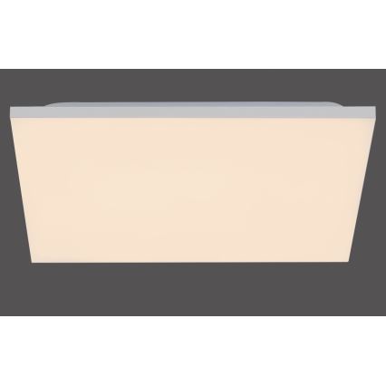 Leuchten Direkt 15561-16 - LED RGB Dimmable ceiling light CONRAD LED/27W/230V + remote control