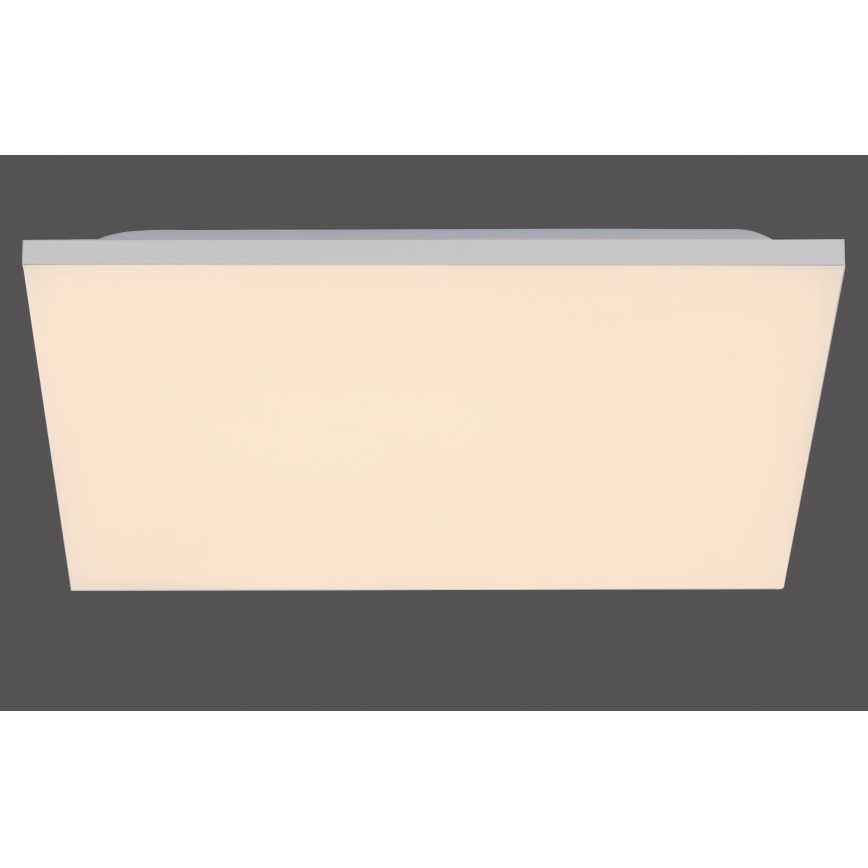 Leuchten Direkt 15561-16 - LED RGB Dimmable ceiling light CONRAD LED/27W/230V + remote control