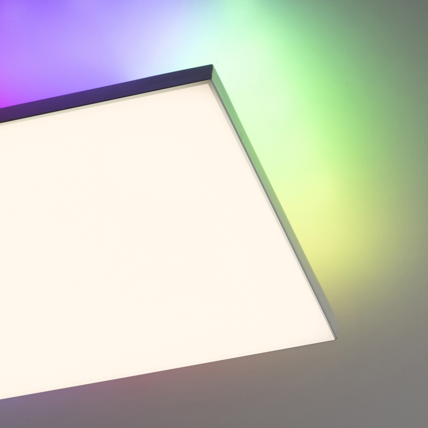 Leuchten Direkt 15561-16 - LED RGB Dimmable ceiling light CONRAD LED/27W/230V + remote control