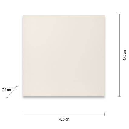 Leuchten Direkt 15561-16 - LED RGB Dimmable ceiling light CONRAD LED/27W/230V + remote control