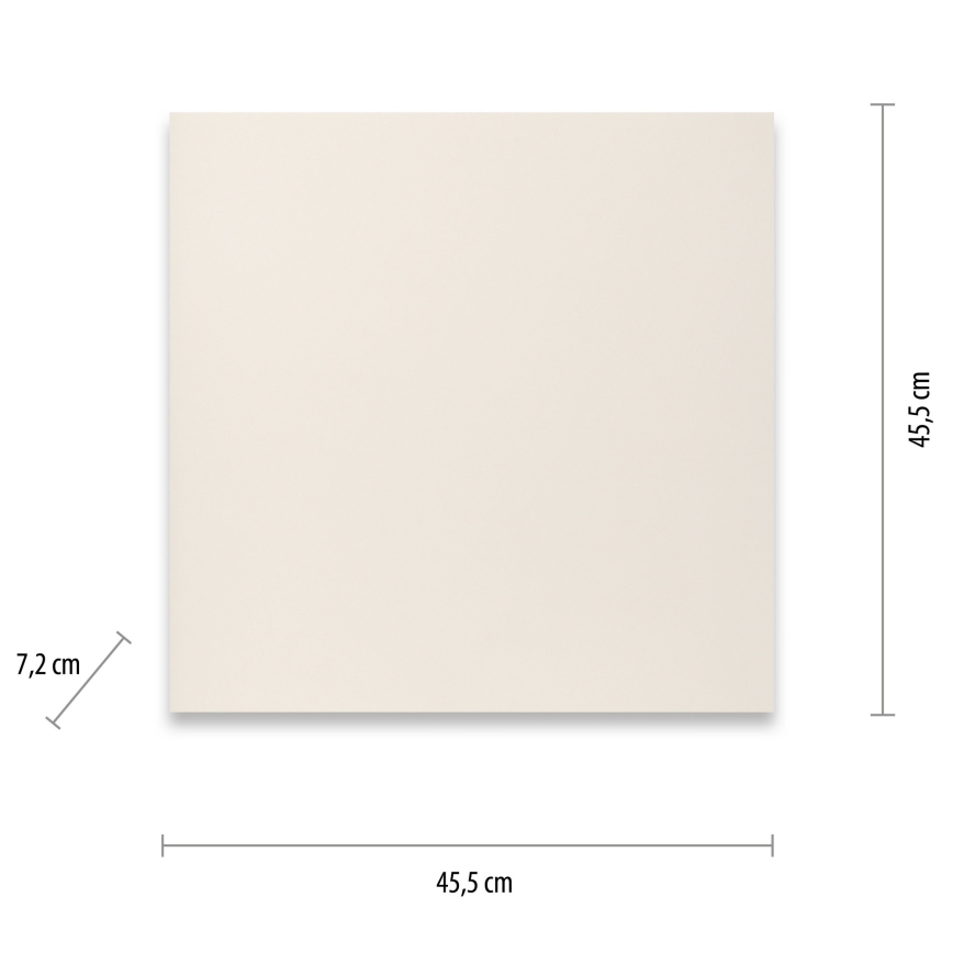 Leuchten Direkt 15561-16 - LED RGB Dimmable ceiling light CONRAD LED/27W/230V + remote control
