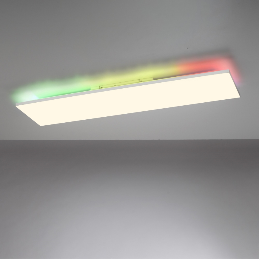 Leuchten Direkt 15562-16 - LED RGB Dimmable ceiling light CONRAD LED/35W/230V + remote control