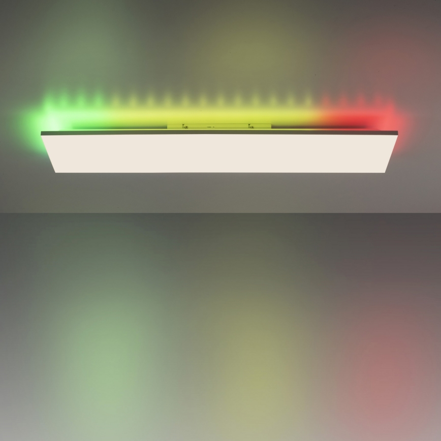 Leuchten Direkt 15562-16 - LED RGB Dimmable ceiling light CONRAD LED/35W/230V + remote control