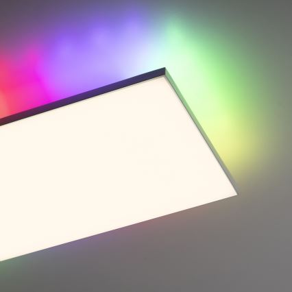 Leuchten Direkt 15562-16 - LED RGB Dimmable ceiling light CONRAD LED/35W/230V + remote control