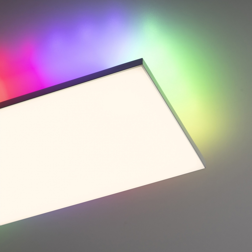 Leuchten Direkt 15562-16 - LED RGB Dimmable ceiling light CONRAD LED/35W/230V + remote control