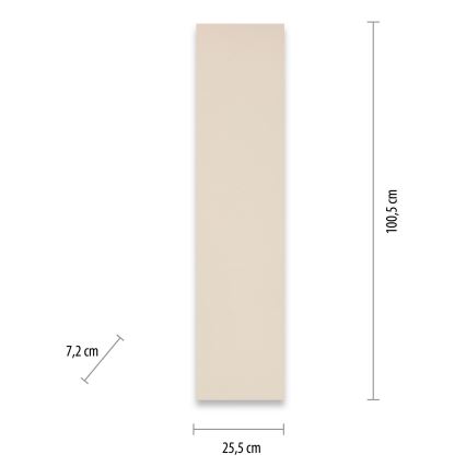 Leuchten Direkt 15562-16 - LED RGB Dimmable ceiling light CONRAD LED/35W/230V + remote control