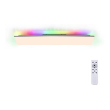 Leuchten Direkt 15562-16 - LED RGB Dimmable ceiling light CONRAD LED/35W/230V + remote control