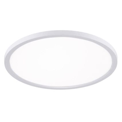 Leuchten Direkt 15571-16 - LED Dimmable ceiling light FLAT LED/23,5W/230V 2700-5000K + remote control