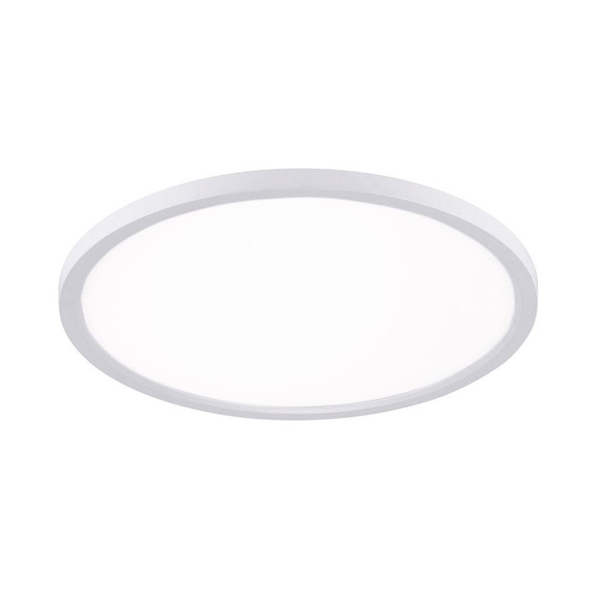 Leuchten Direkt 15571-16 - LED Dimmable ceiling light FLAT LED/23,5W/230V 2700-5000K + remote control