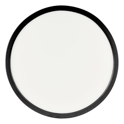 Leuchten Direkt 15571-18 - LED Dimmable ceiling light FLAT LED/23,5W/230V 2700-5000K + remote control